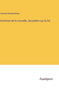 Doctrines de la nouvelle Jérusalem sur la foi