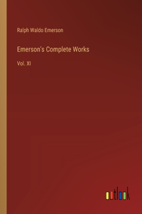 Emerson's Complete Works