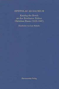 Epistolae AD Daumium