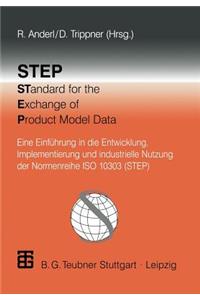 Step Standard for the Exchange of Product Model Data