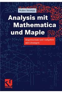 Analysis Mit Mathematica Und Maple