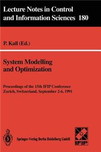 System Modelling and Optimization