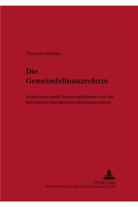 Die Gemeindefinanzreform