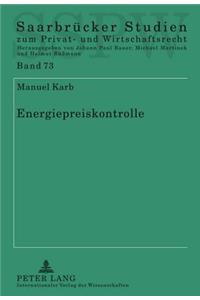 Energiepreiskontrolle