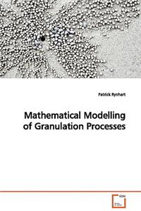 Mathematical Modelling of Granulation Processes