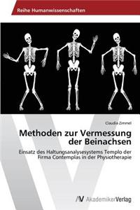 Methoden zur Vermessung der Beinachsen