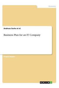 Business Plan for an IT Company