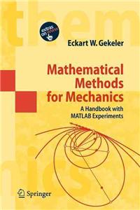 Mathematical Methods for Mechanics