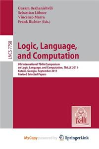 Logic, Language, and Computation