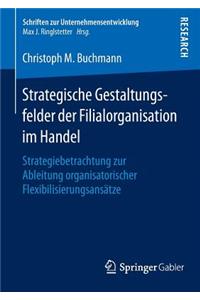 Strategische Gestaltungsfelder Der Filialorganisation Im Handel