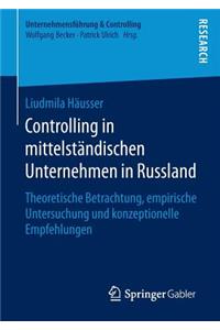 Controlling in Mittelständischen Unternehmen in Russland