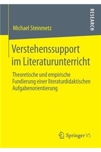 Verstehenssupport Im Literaturunterricht