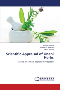 Scientific Appraisal of Unani Herbs