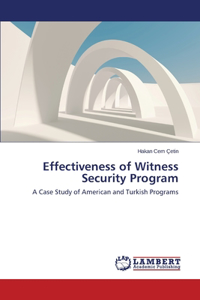 Effectiveness of Witness Security Program