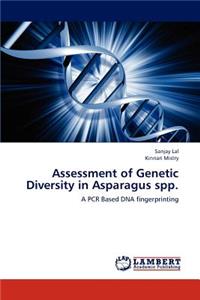 Assessment of Genetic Diversity in Asparagus spp.