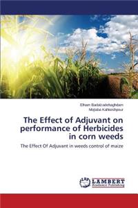 Effect of Adjuvant on Performance of Herbicides in Corn Weeds
