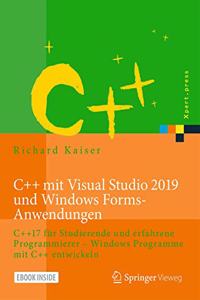 C++ Mit Visual Studio 2019 Und Windows Forms-Anwendungen