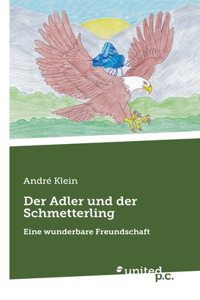 Adler und der Schmetterling