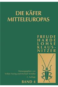 Die Käfer Mitteleuropas, Bd. 4: Staphylinidae (Exklusive Aleocharinae, Pselaphinae Und Scydmaeninae)