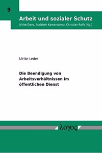 Die Beendigung Von Arbeitsverhaltnissen Im Offentlichen Dienst