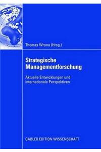 Strategische Managementforschung