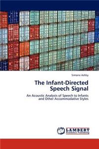 Infant-Directed Speech Signal