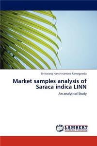 Market Samples Analysis of Saraca Indica Linn