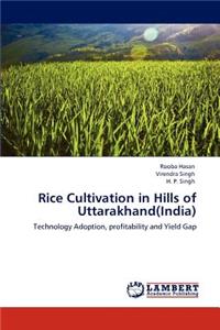 Rice Cultivation in Hills of Uttarakhand(India)