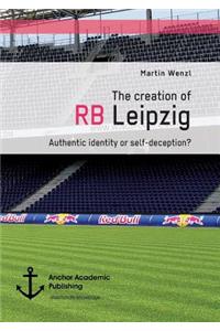 creation of RB Leipzig. Authentic identity or self-deception?
