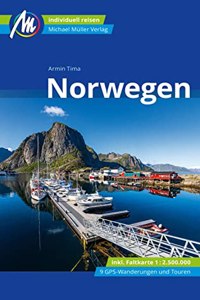 Norwegen Reisefuhrer Michael Muller Verlag: Individuell reisen mit vielen praktischen Tipps