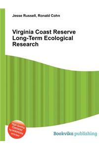 Virginia Coast Reserve Long-Term Ecological Research