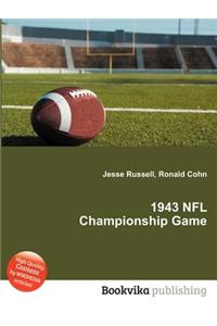 1943 NFL Championship Game