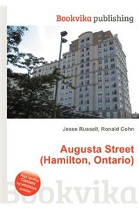 Augusta Street (Hamilton, Ontario)
