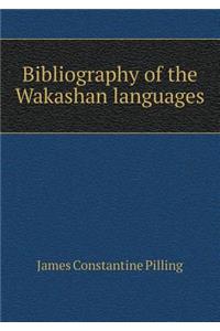 Bibliography of the Wakashan Languages