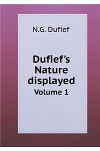 Dufief's Nature Displayed Volume 1