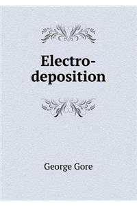 Electro-Deposition