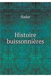 Histoire Buissonnières