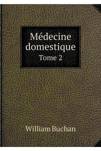 Médecine domestique Tome 2