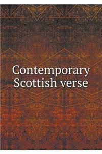 Contemporary Scottish Verse
