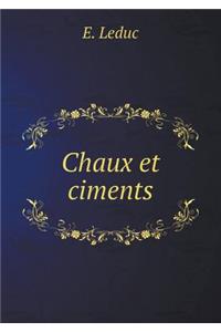 Chaux Et Ciments