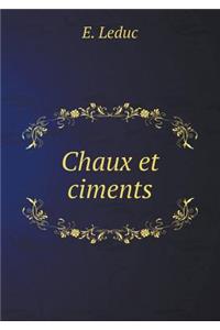 Chaux Et Ciments