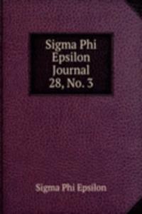 Sigma Phi Epsilon Journal