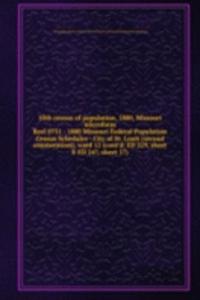 10TH CENSUS OF POPULATION 1880 MISSOURI