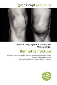 Bennett's Fracture