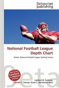 National Football League Depth Chart
