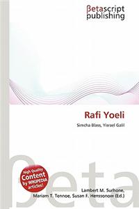 Rafi Yoeli