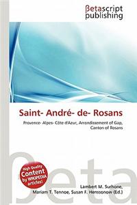 Saint- Andre- de- Rosans