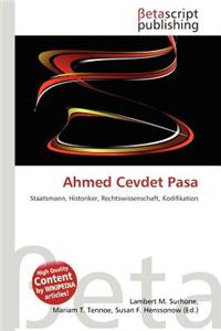 Ahmed Cevdet Pasa