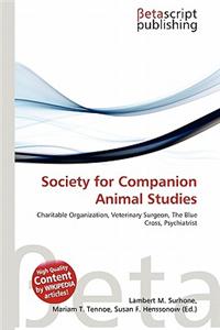 Society for Companion Animal Studies