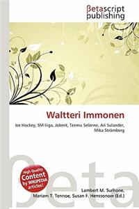 Waltteri Immonen